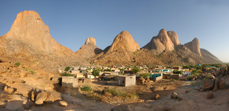 Kassala  -  the capital of the state of Kassala in eastern Sudan.