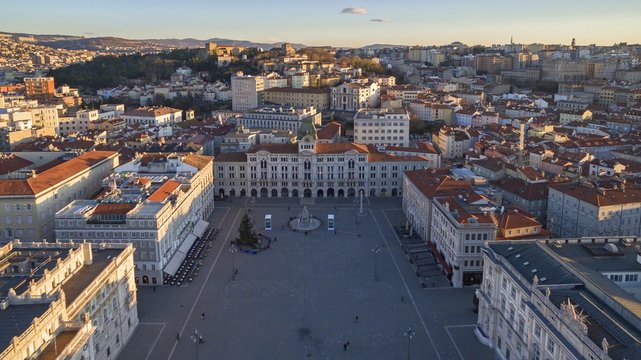 Piazza Unita d'Italia, Trieste, Italy