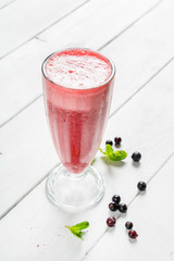 berry smoothie