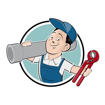 funny plumber sign