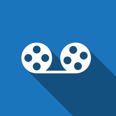 video icon stock vector illustration flat design