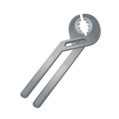 wrench vector illustration