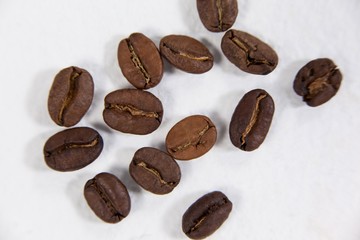 Roasted coffee beans