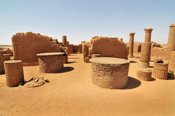 Musawwarat es-Sufra - Meroitic temple complex in modern Sudan.
