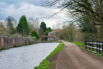 Canal, Birmingham, uk