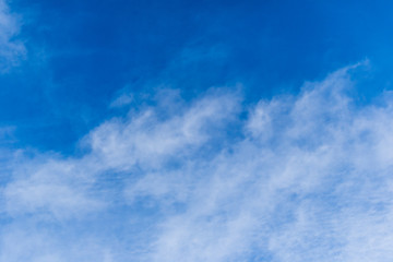 Fototapeta premium beautiful of blue sky with cloud.