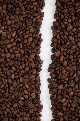 Roasted coffee beans