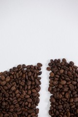 Roasted coffee beans