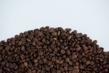 Roasted coffee beans