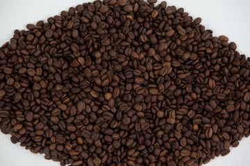 Roasted coffee beans