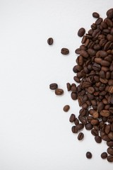 Roasted coffee beans