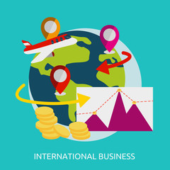 International Business Conceptual Design
