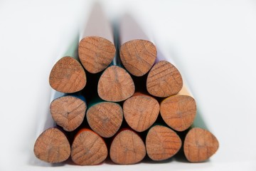 Bunch of colored pencil