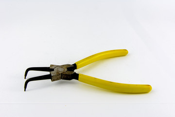 Tools for homework. Screwdrivers, wrenches and pliers.