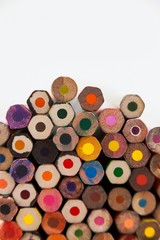 Bunch of colored pencil