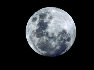 Moon Phases / The Moon is an astronomical body that orbits planet Earth, being Earth's only permanent natural satellite. It is the fifth-largest natural satellite in the Solar System