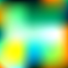 グラデーション　黄緑　オレンジ