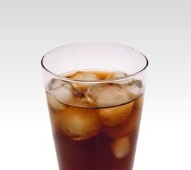 Icy cold cola