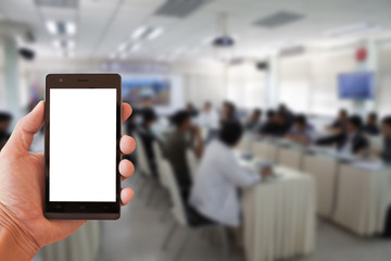 Conference room mobile