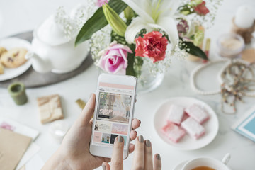 Shopping Commercial Online Internet Concept