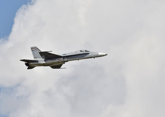 Navy jetfighter on a mission