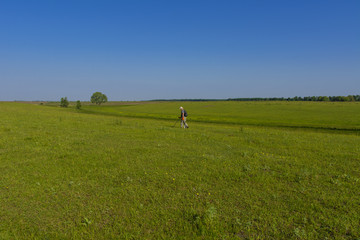 In search of treasure