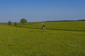 In search of treasure