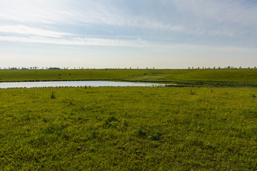 Fishing in private lake