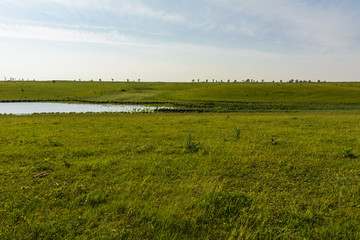 Fishing in private lake