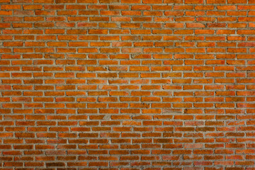 Pattern  brick wall for background and textured, Seamless old brick wall background