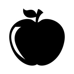 apple fruit isolated icon vector illustration design