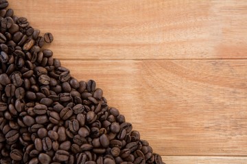 Roasted coffee beans