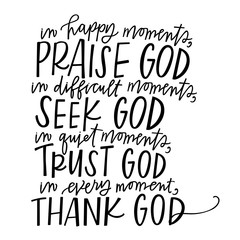 Moments with God