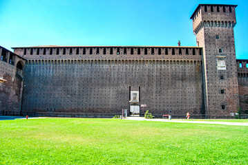 Castillo Sforzesco Milan