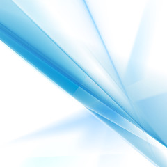 Abstract bright blue stripes gradient background
