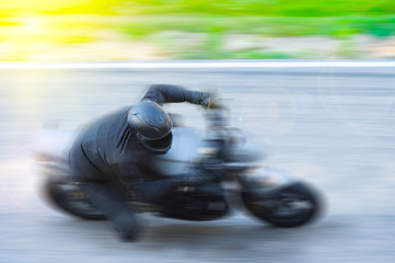 Dynamic motorbike racing