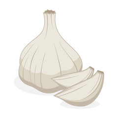 Whole Garlic Herbs And Spice