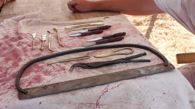 Surgical Instruments From Ancient Rome