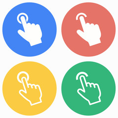 Touch icon set.