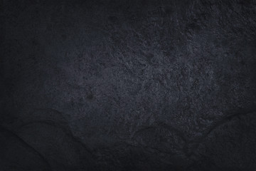 Dark gray black slate natural pattern for background and design.