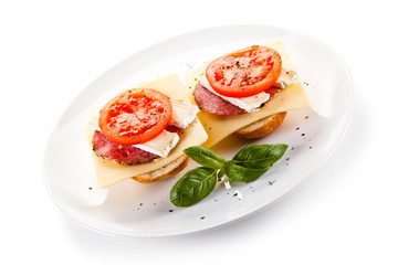 Breakfast - sandwiches