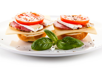 Breakfast - sandwiches
