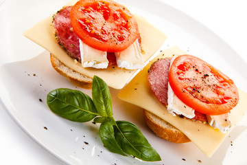 Breakfast - sandwiches