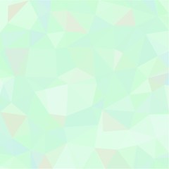 Abstract background of small triangles of polygon blue and yellow and green and pink fragments of sharp flowers and leaves throughout the drawing