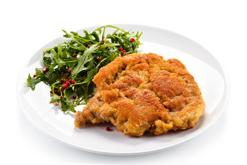 Fried pork chop