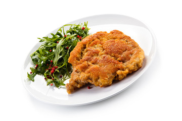 Fried pork chop