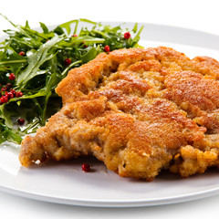 Fried pork chop