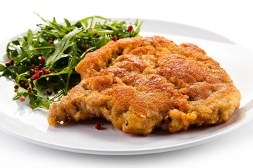 Fried pork chop