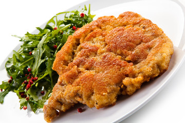 Fried pork chop
