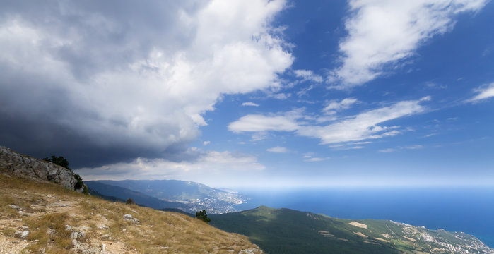 Mount Ai-Petri \ Mount Ai-Petri picture made with summer Crimea
